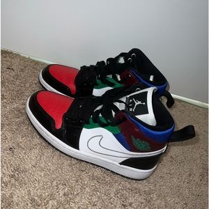 Air Jordan 1 Mid SE Multi-Color